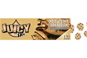 Juicy Jay´s ochucené papírky Chocolate chip 32ks/bal.